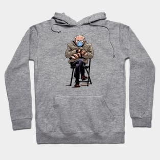 Bernie Mittens Hoodie